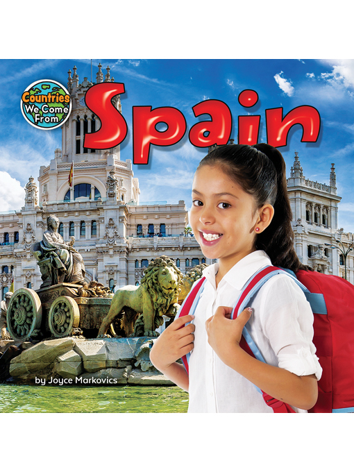 Title details for Spain by Joyce Markovics - Available